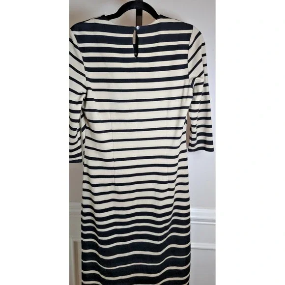 J Mclaughlin Womens M Striped Catalyst Dress - Picture 12 of 14